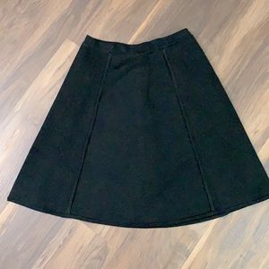 Babaton S Scuba knit circle skirt